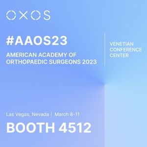 Image post by @oxosmedical on Instagram