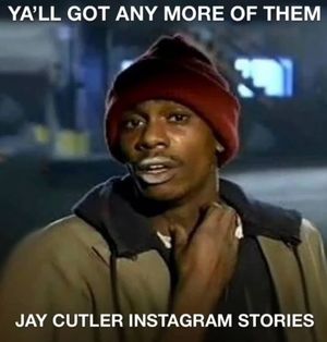 Image post by @chicago.sports.fans.daily on Instagram