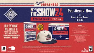 Image post by @mlbtheshow on Instagram