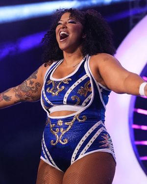 Image post by @aewontv on Instagram
