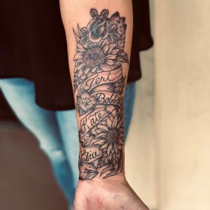 Image post by @clearvisiontattoo on Instagram