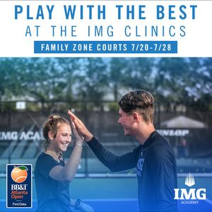 Image post by @atlantaopentennis on Instagram