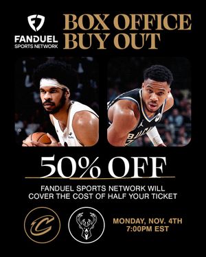 Image post by @cavs on Twitter