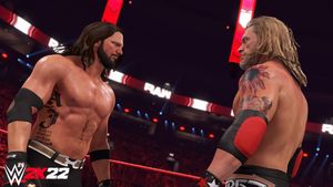 Image post by @wwegames on Instagram