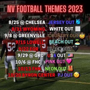 Image post by @nvstudentsection on Instagram