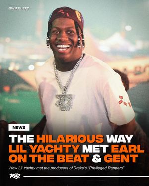 Image post by @rap on Instagram