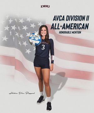 Image post by @dbu_vball on Instagram