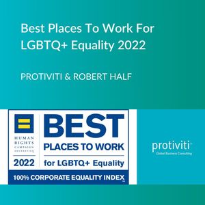 Image post by @protiviti on Instagram