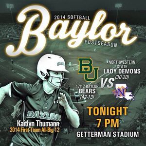 Image post by @baylorathletics on Instagram
