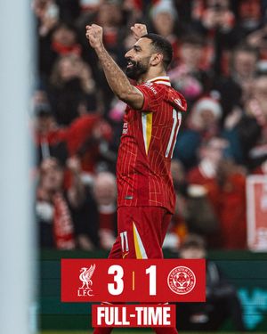 Image post by @LFC on Twitter