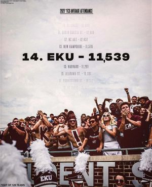Image post by @eku_football on Instagram
