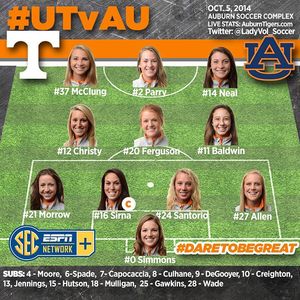 Image post by @vol_soccer on Instagram