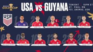 Image post by @USMNT on Twitter