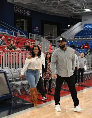 Image post by @RMUMBasketball on Twitter