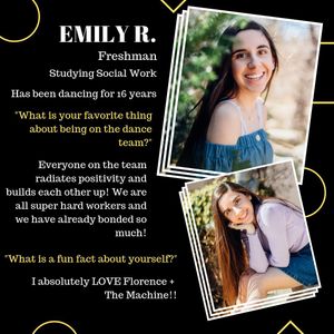 Image post by @goshockersdance on Instagram