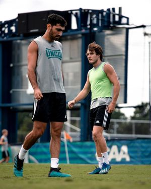 Image post by @uncw_menssoccer on Instagram