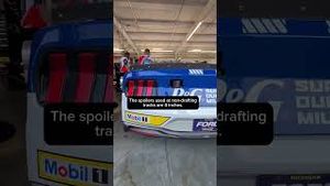 Video post by @stewarthaasracing on YouTube