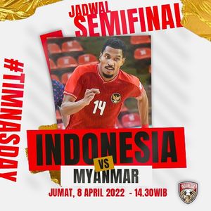 Image post by @timnasfutsal on Instagram