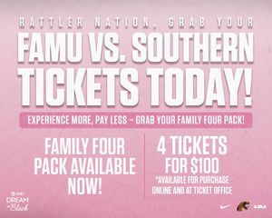 Image post by @famuathletics on Instagram