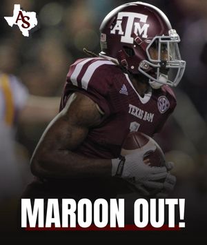 Image post by @aggiessideline on Instagram