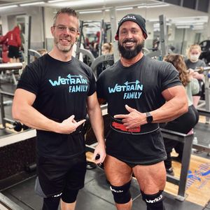 Image post by @thebodybuildingvegan on Instagram