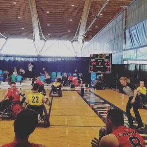 Image post by @bcwheelchairsports on Instagram