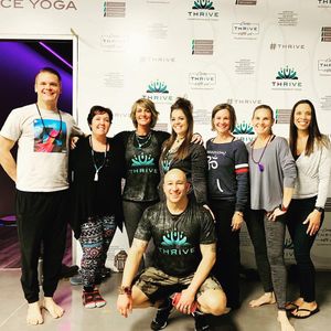 Image post by @yogapartylive on Instagram