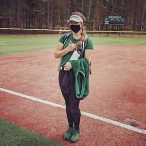 Image post by @dartmouthsoftball on Instagram