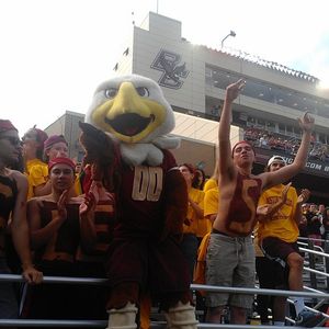Image post by @bceagles on Instagram