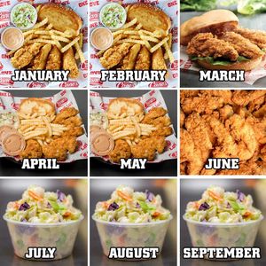 Image post by @raisingcanes on Instagram