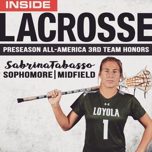 Image post by @loyolawlax on Instagram