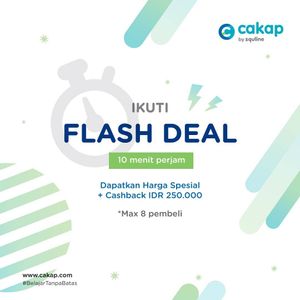 Image post by @cakapcom on Instagram