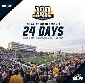 Image post by @toledofootball on Instagram