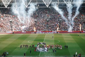 Image post by @WestHam on Twitter