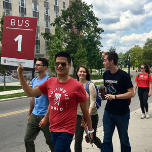 Image post by @studentlifeosu on Instagram