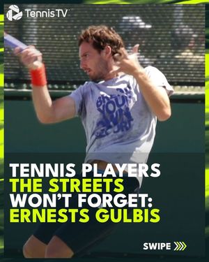 Image post by @tennistv on Instagram