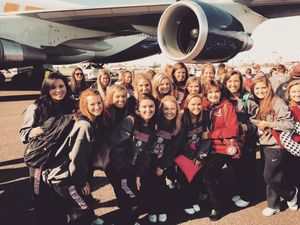 Image post by @uacrimsonettes on Instagram