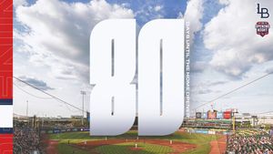 Image post by @LouisvilleBats on Twitter