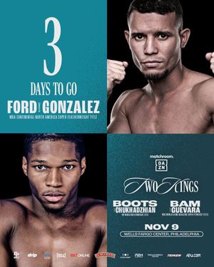 Image post by @MatchroomBoxing on Twitter