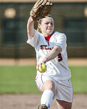 Image post by @stjohnssoftball on Instagram