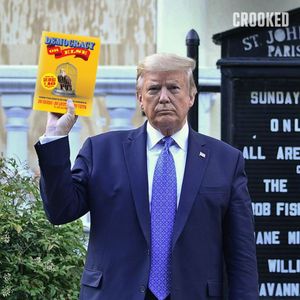 Image post by @crookedmedia on Instagram