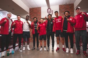 Image post by @ou_mtennis on Instagram