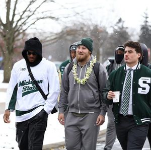 Image post by @msu_hockey on Instagram