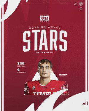 Image post by @temple_fb on Instagram