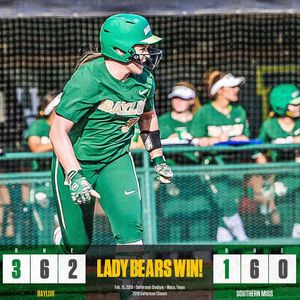 Image post by @baylorsoftball on Instagram