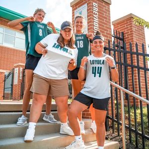 Image post by @loyolawlax on Instagram