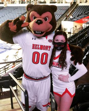 Image post by @belmont_cheer on Instagram