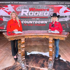 Image post by @womensrodeo on Instagram