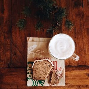 Image post by @starbucks on Instagram