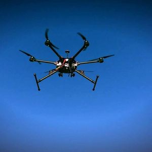 Image post by @ironcitydrones on Facebook